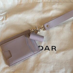 Andar Denner Wallet & Chapstick Holder